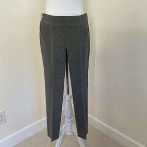 Talbots Classic Gray Ankle Dress Pants